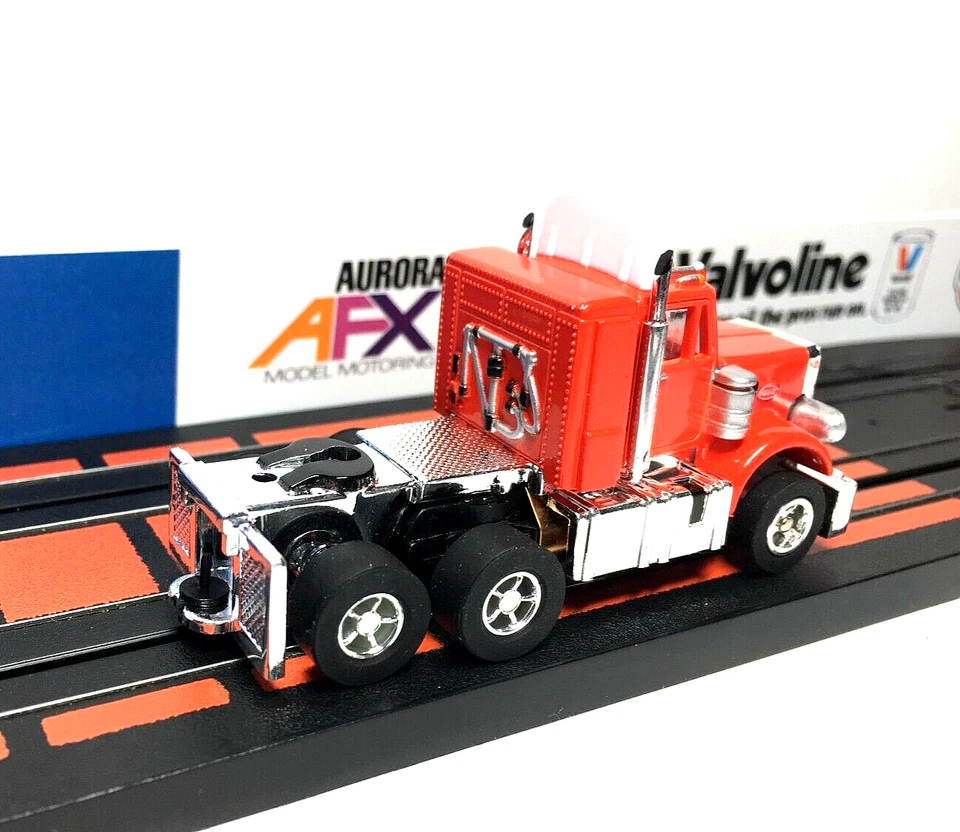 Coches Ranura Ho, Dodge Charger Racing Team, Auto World/Tipo AFX, Faros, Nuevos. Foto 4 de 4