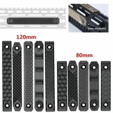 4Pcs/lot MLOK Rail Hand Protection M-lok Rail Cover Panel for M-lok System 120mm