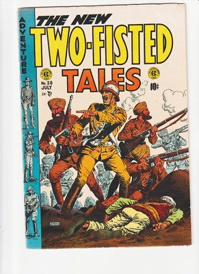 TWO FISTED TALES 38  E.C. COMICS GOLDEN AGE JOHN SEVERIN COVER AND ART