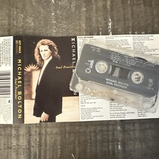 Soul Provider by Michael Bolton Jun-1989, Columbia Cassette 