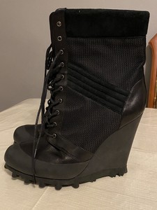 aldo wedge booties