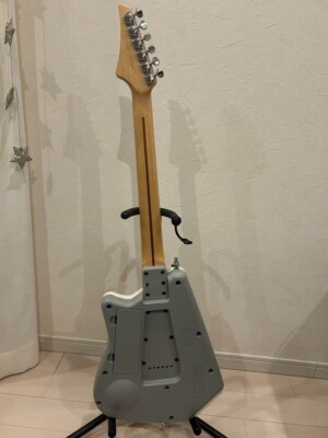 CASIO EG-5エレキング Casio EG-5 EleKing Guitar White with Built in Cassette Deck