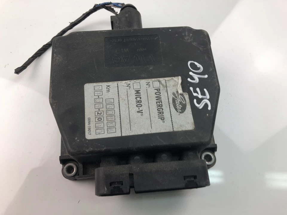 Centralina SKODA FABIA I 6Y2 0094-19017 2002 17205204 - Immagine 2 di 4