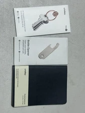 Orbitkey Ring v2- rose gold, bottle opener, and pocket notebook