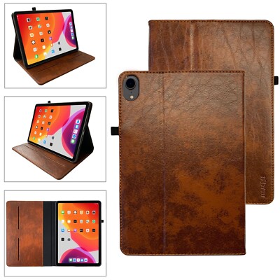 Leder Schutzhülle Apple iPad Air 11'' (M3) ab 2025 : Tablet Tasche Cover Case