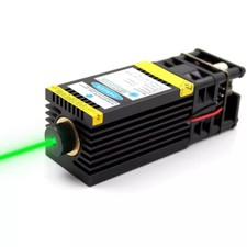 520nm 1W Focusable Green Bird Drive Laser Module PWM Landmark Laser Lamp