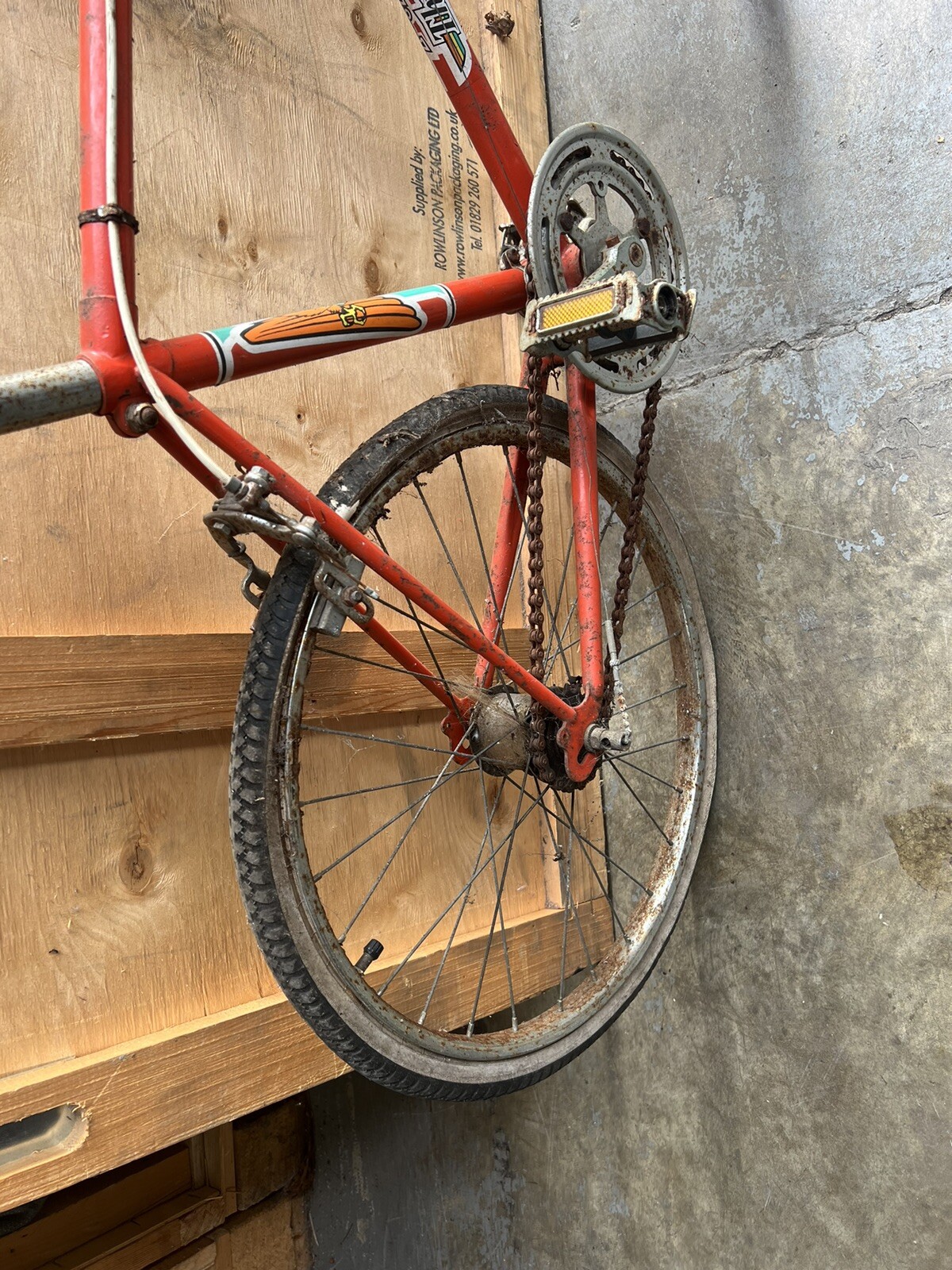 3x Old Vintage 70’s Racing Bikes Daytona Tensor & Halfords Bicycles Bike Frames eBay