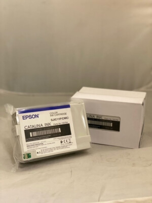 Genuine Epson S020466 SJIC11P(CMC) 100764 for TM-C600 Catalina Ink 3 PACK