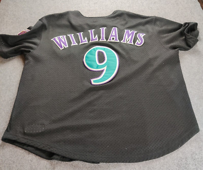 Matt Williams Jersey Men Extra Large Black Arizona Diamondback 9 
