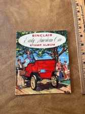 Sinclair Early American Car Stamp Album