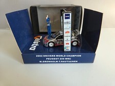 IXO Models Peugeot 206 Wrc N 2 Podium Winner Rally Australia 2002 M.gronholm T.rautiainen With Figures 1:43 RAM095