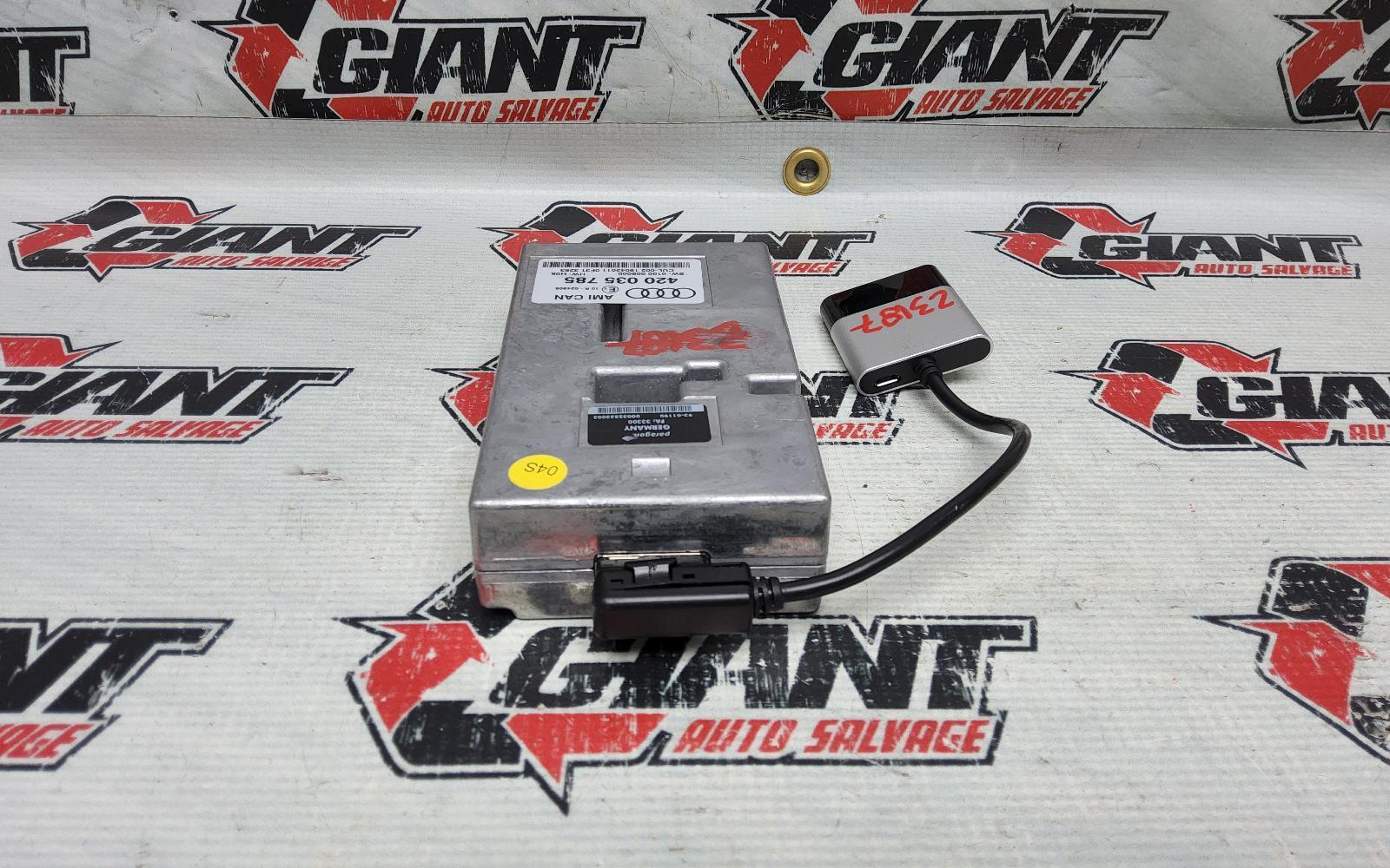 11 12 13 14 15 AUDI R8 MEDIA INTERFACE MODULE 420035785