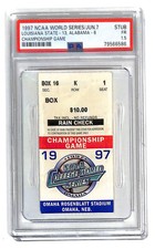 1997 College World Series Championship Game 6/7/97 LSU Clinches Over Alabama PSA