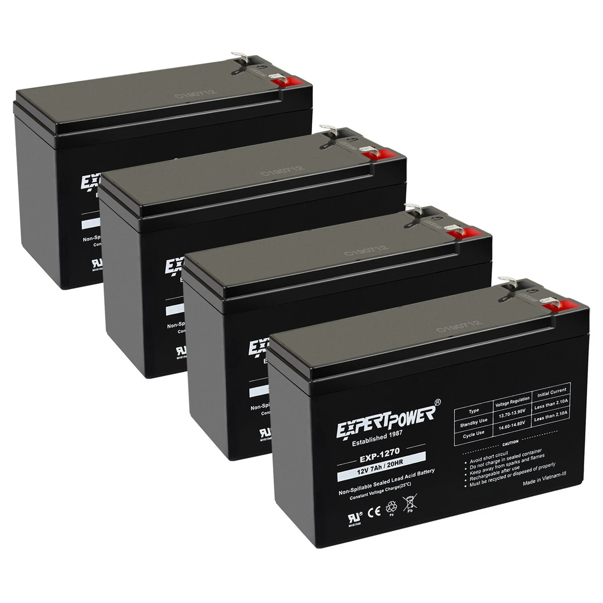 Batterie 12V/7Ah