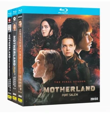 Motherland: Fort Salem Season 1-3BD Movie TV Film6-Disc All Region New Box Set