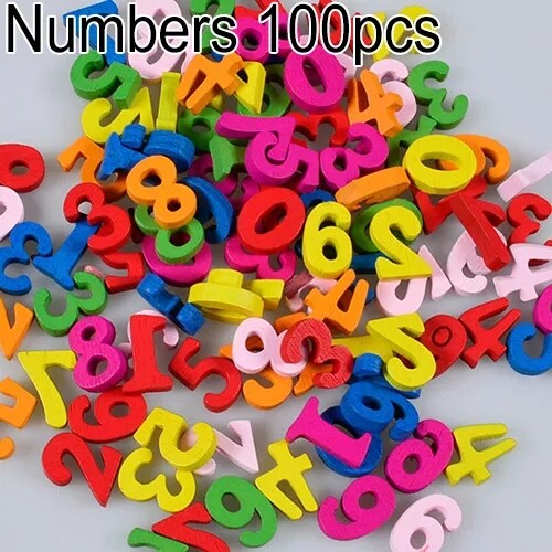 Wooden Letters & Numbers Sizes 15mm Small MDF Mini Laser Cut Alphabet & Letters
