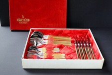 Besteck 47 teilig Drache Modell Rocroni Gold Edelstahl