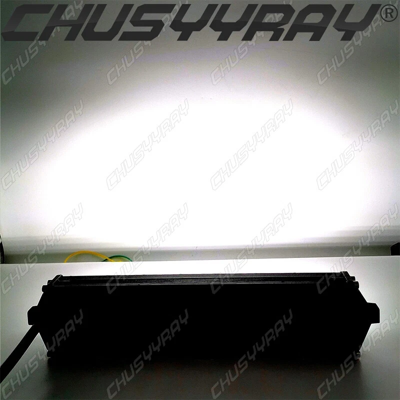 For CFMOTO ZForce 400/500/600/800/1000 12" Led Light Bar 4'' Pods Combo OffRoad - Image 4 of 4