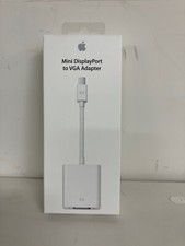Genuine New Sealed Apple Mini Display Port to VGA Adapter MB572Z/B Model A1307