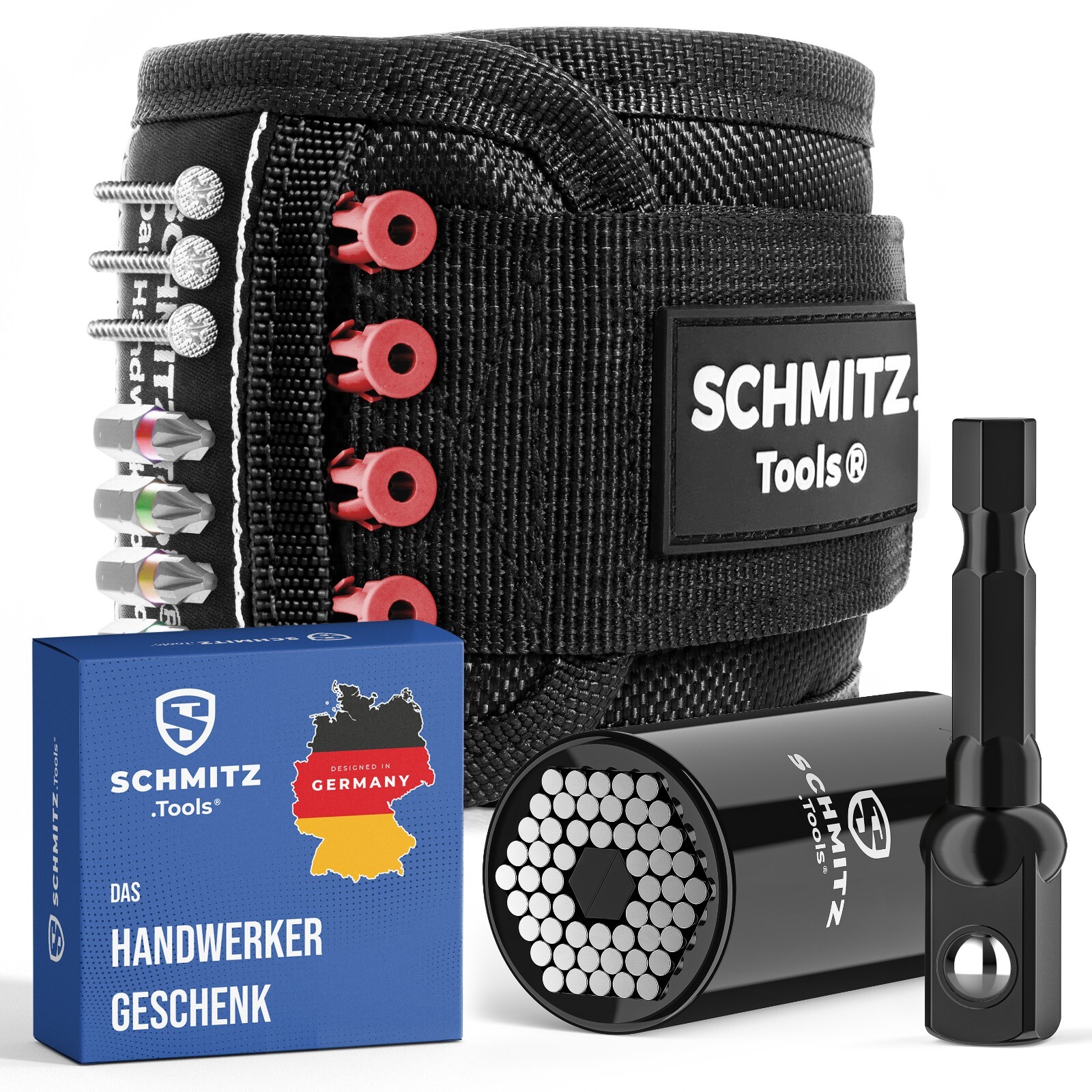 Angebot - Must- have für Handwerker- Magnetarmband - Männer Geschenke