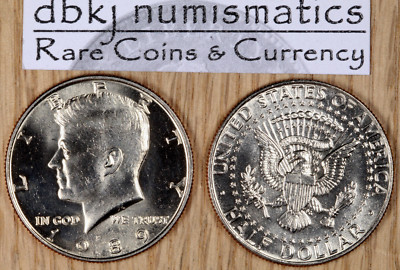 1989 P Kennedy Half Dollar 50¢ - Choice to Gem Uncirculated