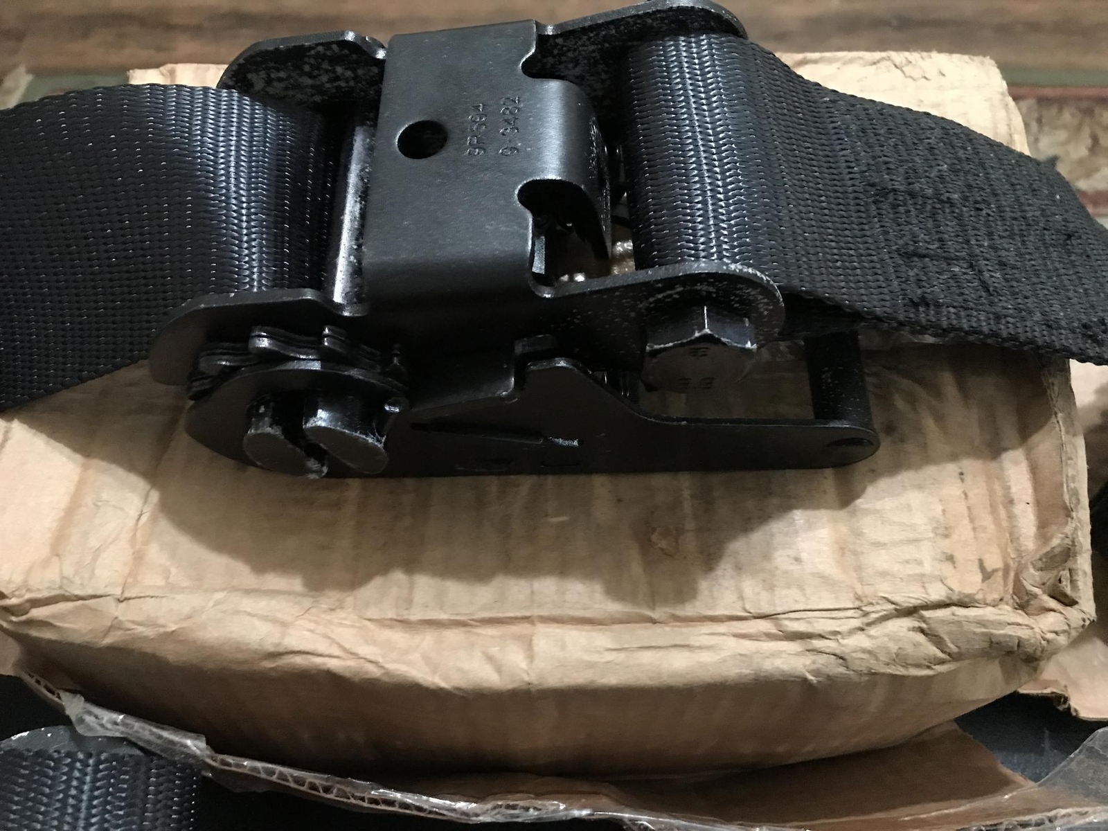 Military Ratchet Strap, Tie Down, Cargo, Aircraft 3 Inch x 12 Ft 5000lb //WE ARE RACESPOT