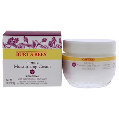 burt's bees firming moisturizer