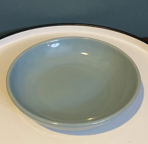 BAUER POTTERY RING WARE JADE? RARE Coupe Soup Bowl