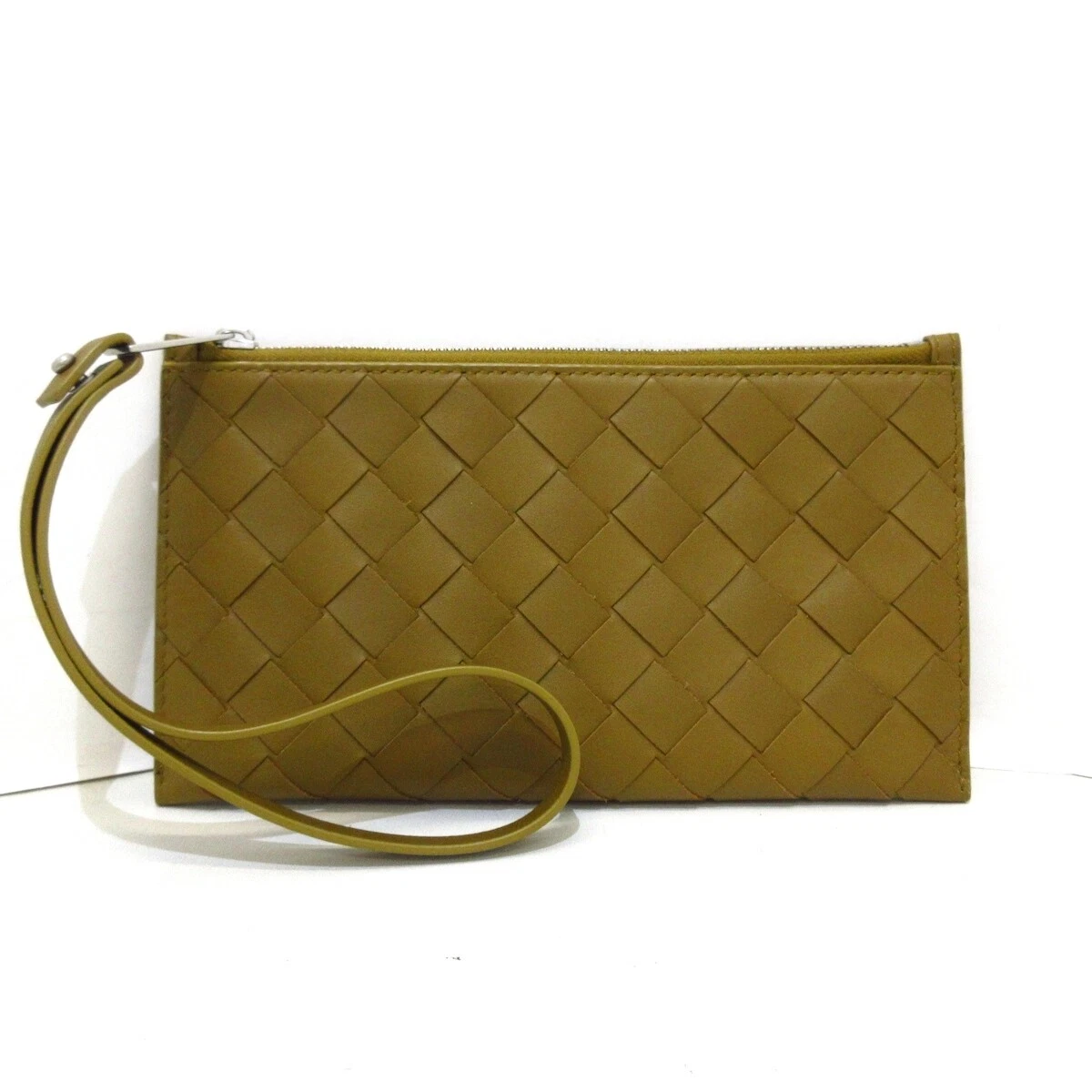 Bottega veneta top clutch used