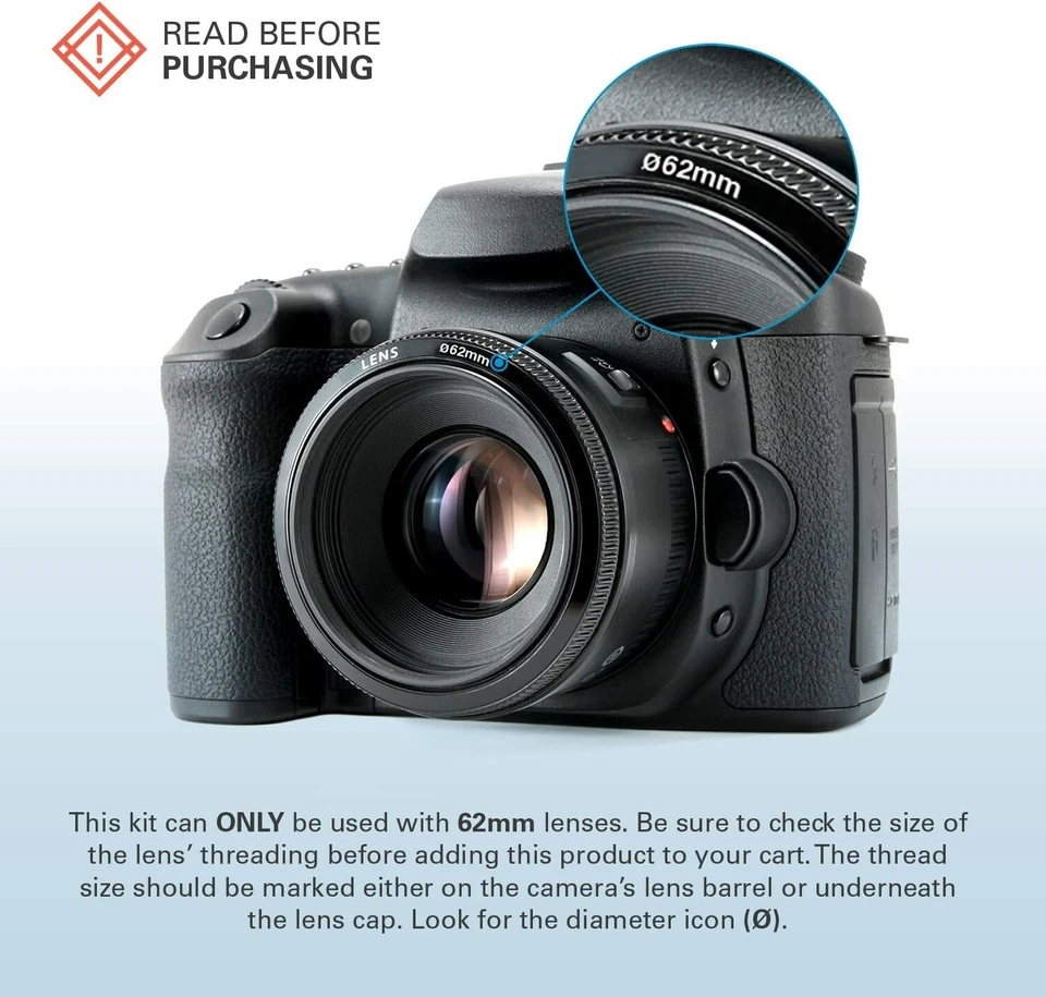 Polaroid Optics 62mm ND 0.9 Neutral Density Filter - Image 3 of 4