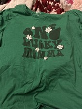 One Lucky Mama Saint Patrick’s Day T-shirt