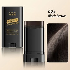 Waterproof Hair Dye Stick Gray Coverage Natural Look Long Lasting Color