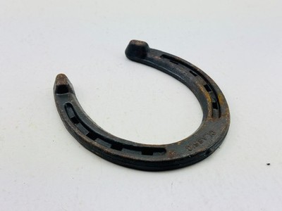 Vintage Diamond Classic 39 Horseshoe Horse Donkey Steel Shoe 4-7/8'' x 4-3/8''