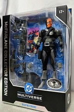DEATHSTROKE PLATINUM Terminator DC Multiverse Mcfarlane Collector Edition  46