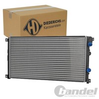 Diederichs KÜHler MotorkÜHlung Passend FüR Nissan Interstar Opel Movano Renault