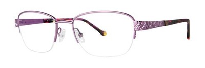 Elliott Ives Snowberry Eyeglasses Eye Glasses Lavender Authentic New 53mm Women