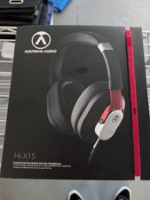 Austrian Audio Hi-X15 Professional Closed-Back Over-Ear Headphones