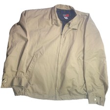 Vtg Red Kap Slash Pocket Work Jacket XL Lined USA 80s 90 Bomber Mechanic Utility
