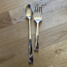 Vintage 1881 Rogers/Oneida 1956 Proposal Infant Feeding Spoon And Fork