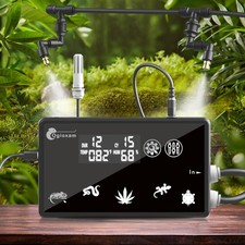 Automatic Reptile Mister System, Reptile Humidifiers Smart Misting System
