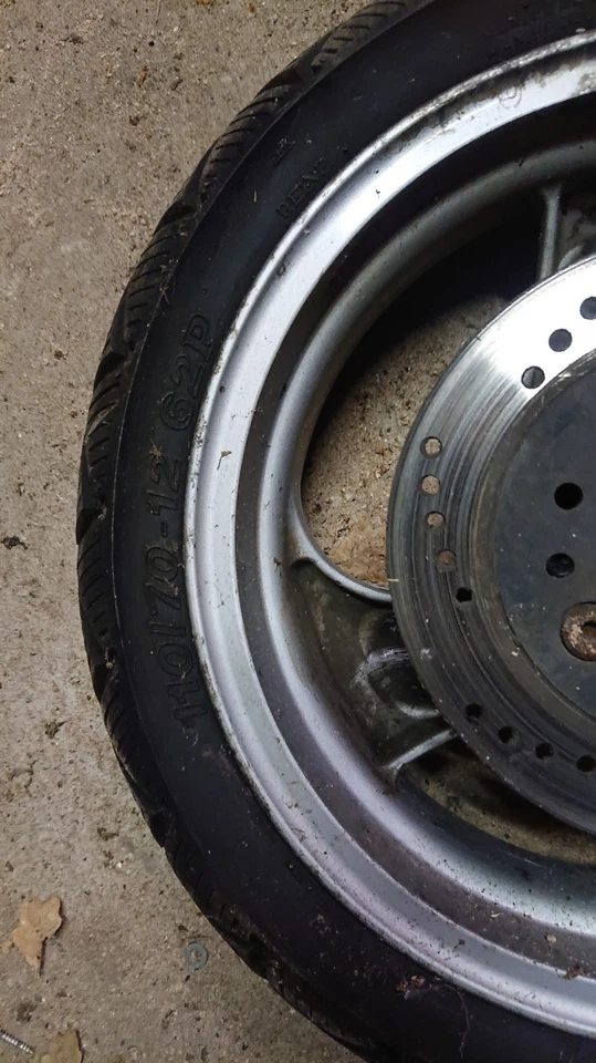 Kymco Zx50 Vorderrad Felge - Bild 3 von 3