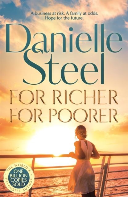 For Richer For Poorer by Danielle Steel Hardback