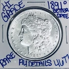 1891 O MORGAN SILVER DOLLAR AUTHENTIC HI GRADE U.S. MINT COIN FREE SHIPPING 4677