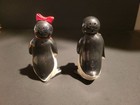 Willie & Millie Plastic Penguin Salt & Pepper Shakers F&F Kool Cigarettes Promo — photo 5