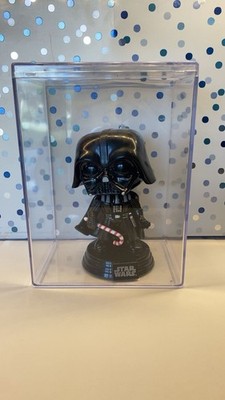 Funko Pop Star Wars Darth Vader holiday series with candy cane #279