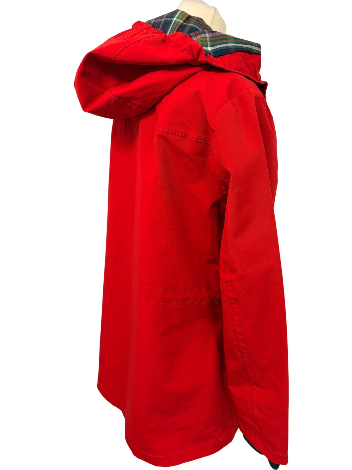 Pendleton Red Hooded Jacket Plaid Lining Polyeste… - image 3