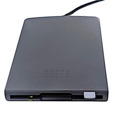 Sony MPF82E-U1 USB Floppy Disk Drive 2006 TESTED and 3M Imitation New Diskettes