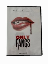 Onlyfangs DVD (2025) Vampire Comedy Jessa Flux Drew Marvick Kansas Bowling