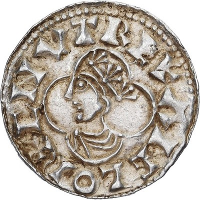 [#1067045] Coin, Great Britain, Anglo-Saxon, Cnut, Penny, ca. 1016-1023, London,