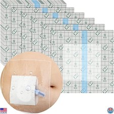 Waterproof Shower Cover for Dialysis Port, PICC Line, Feeding Tube, 25 Pack